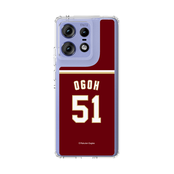 スリムプロテクションケース［ 楽天イーグルス - #51 Ogoh - ビジター ］