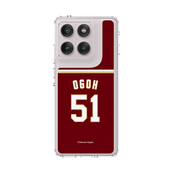 スリムプロテクションケース［ 楽天イーグルス - #51 Ogoh - ビジター ］