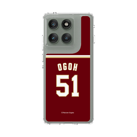 スリムプロテクションケース［ 楽天イーグルス - #51 Ogoh - ビジター ］