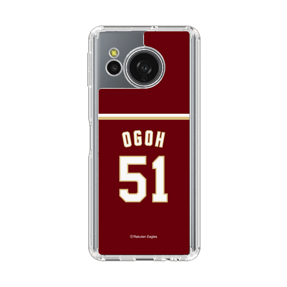 スリムプロテクションケース［ 楽天イーグルス - #51 Ogoh - ビジター ］
