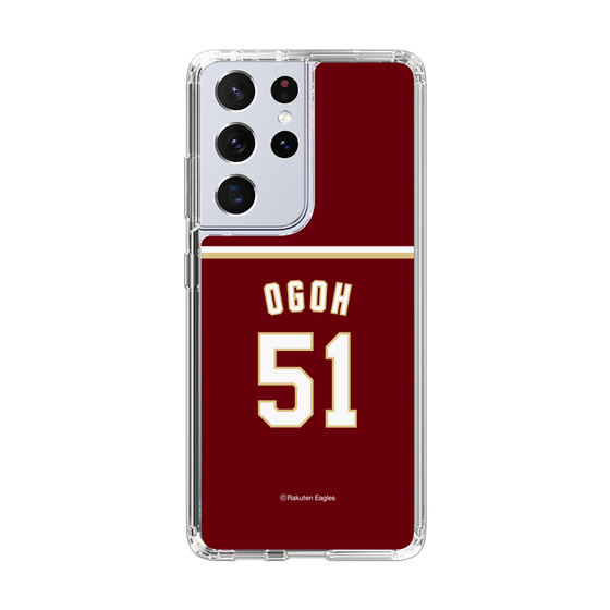 スリムプロテクションケース［ 楽天イーグルス - #51 Ogoh -ビジター ］