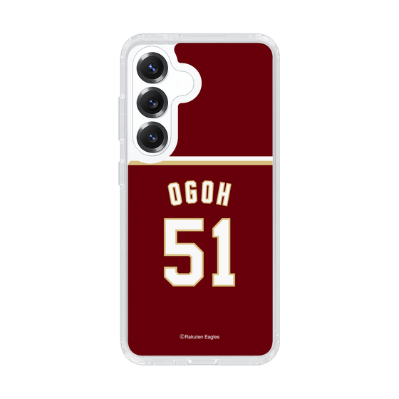 スリムプロテクションケース［ 楽天イーグルス - #51 Ogoh -ビジター ］