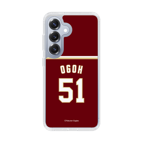 スリムプロテクションケース［ 楽天イーグルス - #51 Ogoh -ビジター ］