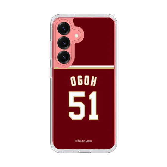 スリムプロテクションケース［ 楽天イーグルス - #51 Ogoh -ビジター ］