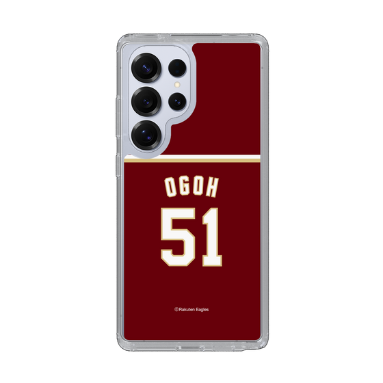 スリムプロテクションケース［ 楽天イーグルス - #51 Ogoh -ビジター ］