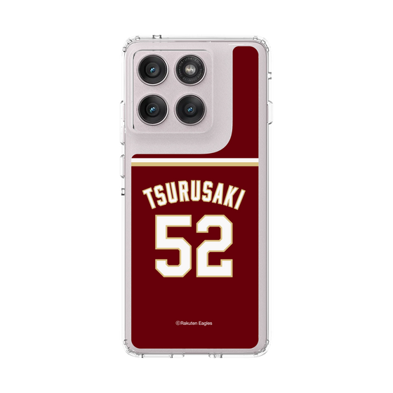 スリムプロテクションケース［ 楽天イーグルス - #52 Tsurusaki - ビジター ］