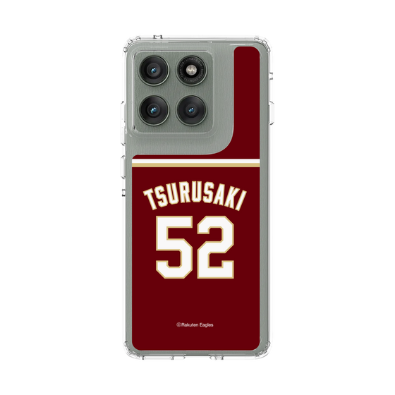 スリムプロテクションケース［ 楽天イーグルス - #52 Tsurusaki - ビジター ］