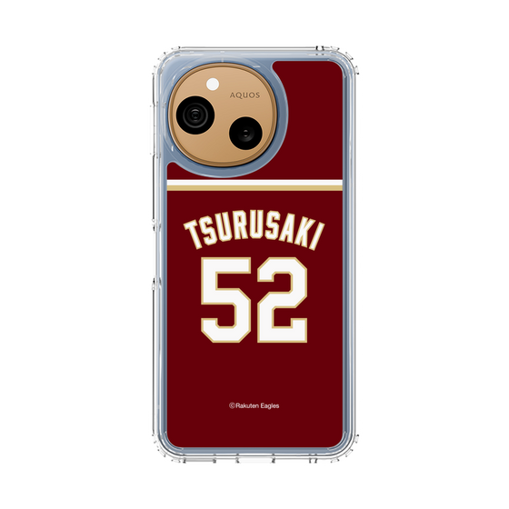 スリムプロテクションケース［ 楽天イーグルス - #52 Tsurusaki - ビジター ］