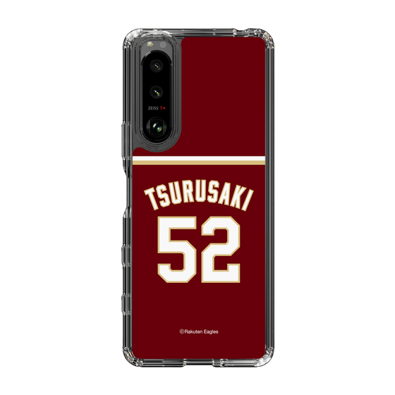 スリムプロテクションケース［ 楽天イーグルス - #52 Tsurusaki -ビジター ］