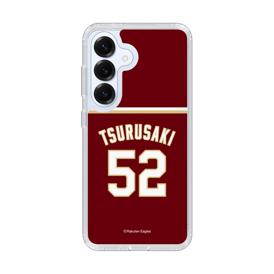 スリムプロテクションケース［ 楽天イーグルス - #52 Tsurusaki -ビジター ］