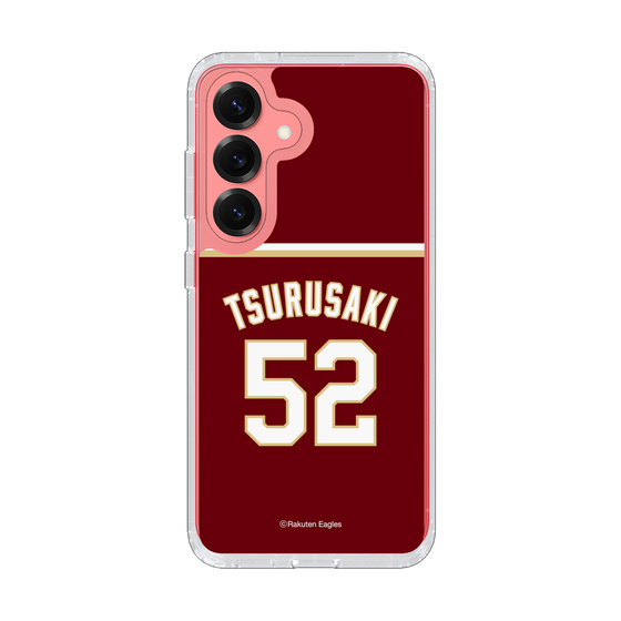 スリムプロテクションケース［ 楽天イーグルス - #52 Tsurusaki -ビジター ］