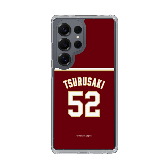 スリムプロテクションケース［ 楽天イーグルス - #52 Tsurusaki -ビジター ］