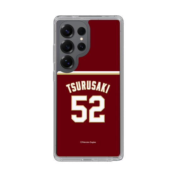 スリムプロテクションケース［ 楽天イーグルス - #52 Tsurusaki -ビジター ］
