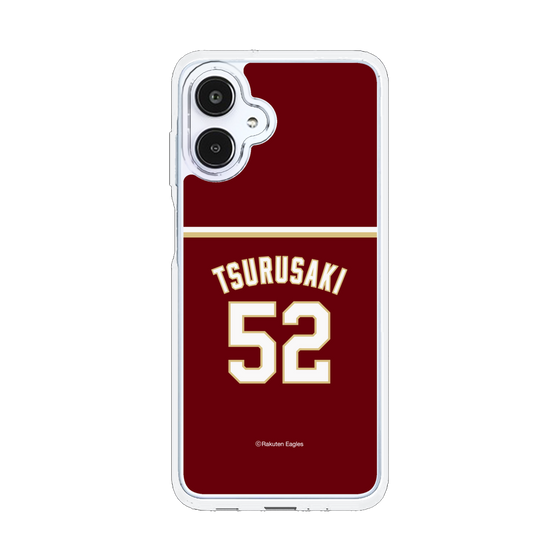 スリムプロテクションケース［ 楽天イーグルス - #52 Tsurusaki - ビジター ］