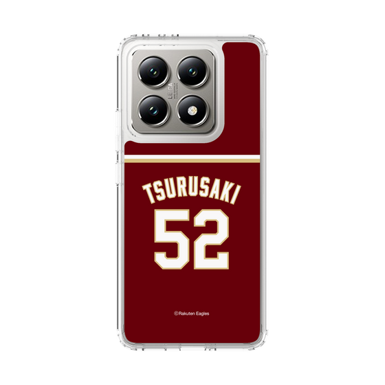 スリムプロテクションケース［ 楽天イーグルス - #52 Tsurusaki - ビジター ］
