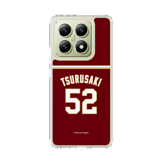 スリムプロテクションケース［ 楽天イーグルス - #52 Tsurusaki - ビジター ］