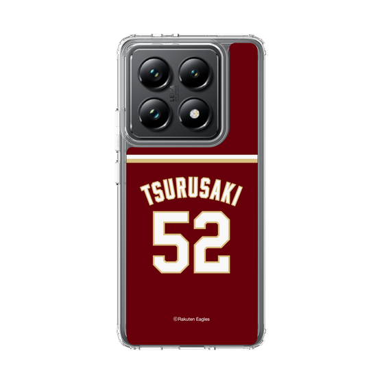 スリムプロテクションケース［ 楽天イーグルス - #52 Tsurusaki - ビジター ］