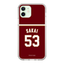 スリムプロテクションケース［ 楽天イーグルス - #53 Sakai -ビジター ］
