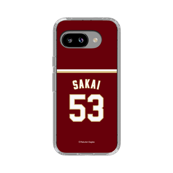 スリムプロテクションケース［ 楽天イーグルス - #53 Sakai - ビジター ］