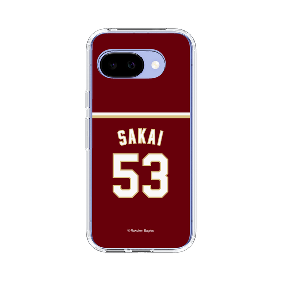 スリムプロテクションケース［ 楽天イーグルス - #53 Sakai - ビジター ］