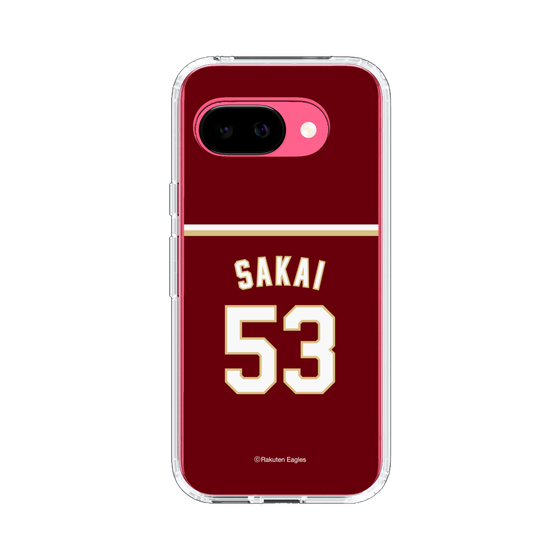 スリムプロテクションケース［ 楽天イーグルス - #53 Sakai - ビジター ］