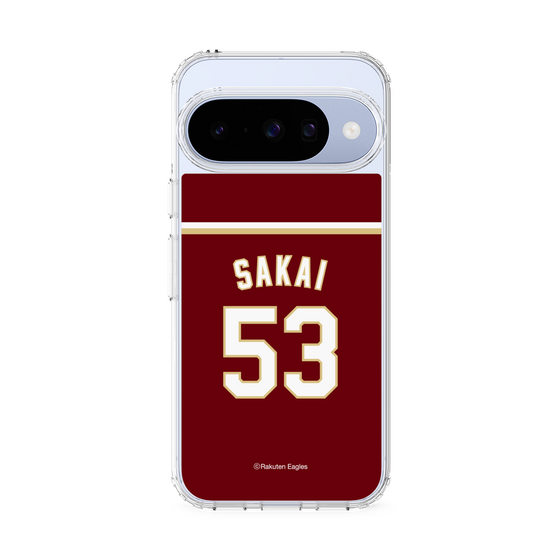 スリムプロテクションケース［ 楽天イーグルス - #53 Sakai - ビジター ］