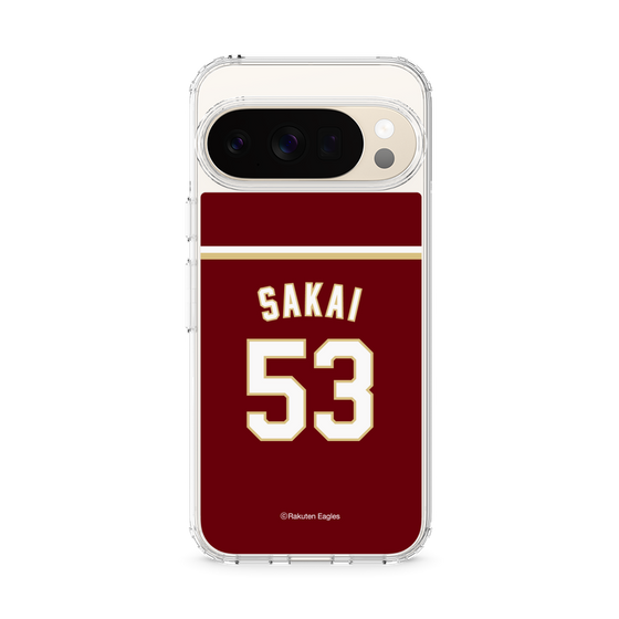 スリムプロテクションケース［ 楽天イーグルス - #53 Sakai - ビジター ］