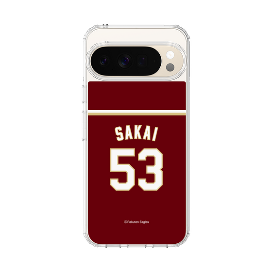 スリムプロテクションケース［ 楽天イーグルス - #53 Sakai - ビジター ］