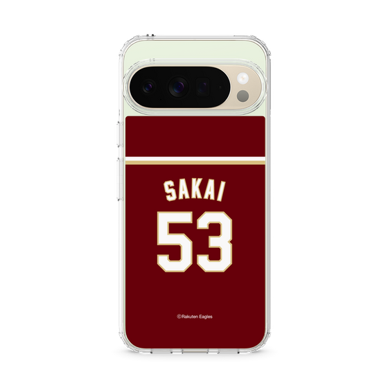 スリムプロテクションケース［ 楽天イーグルス - #53 Sakai - ビジター ］