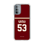 スリムプロテクションケース［ 楽天イーグルス - #53 Sakai -ビジター ］