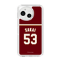 スリムプロテクションケース［ 楽天イーグルス - #53 Sakai - ビジター ］