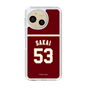スリムプロテクションケース［ 楽天イーグルス - #53 Sakai - ビジター ］