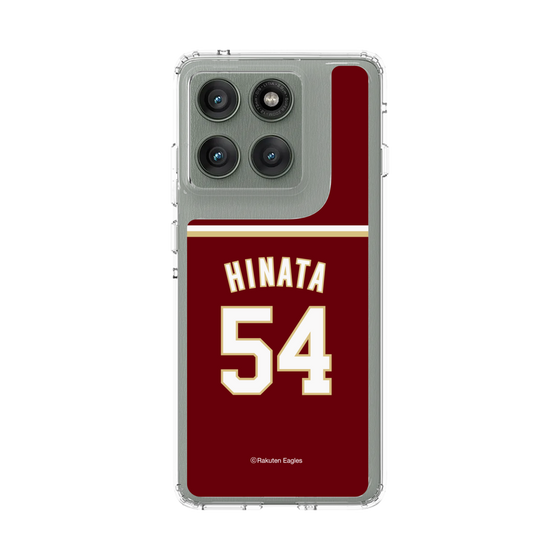スリムプロテクションケース［ 楽天イーグルス - #54 Hinata - ビジター ］