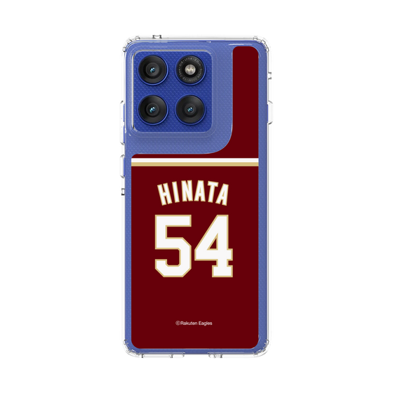 スリムプロテクションケース［ 楽天イーグルス - #54 Hinata - ビジター ］
