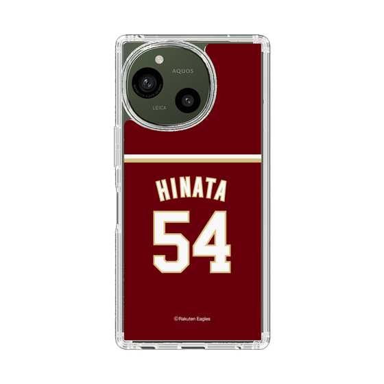 スリムプロテクションケース［ 楽天イーグルス - #54 Hinata - ビジター ］