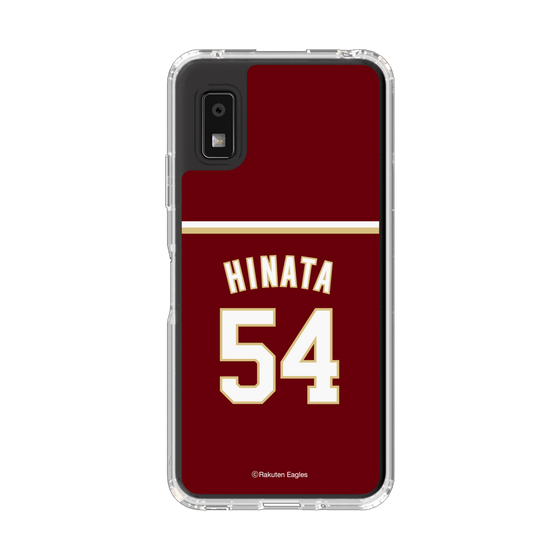 スリムプロテクションケース［ 楽天イーグルス - #54 Hinata - ビジター ］