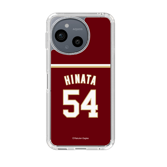 スリムプロテクションケース［ 楽天イーグルス - #54 Hinata - ビジター ］