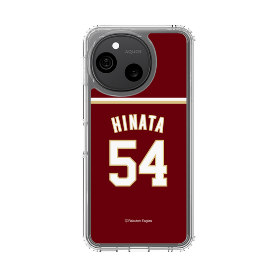 スリムプロテクションケース［ 楽天イーグルス - #54 Hinata - ビジター ］