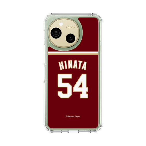 スリムプロテクションケース［ 楽天イーグルス - #54 Hinata - ビジター ］
