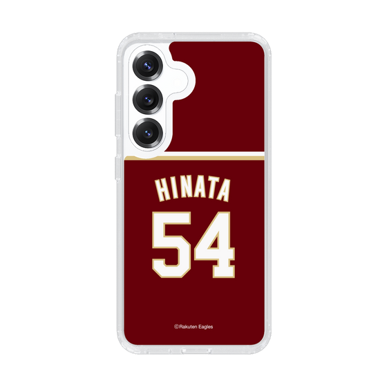 スリムプロテクションケース［ 楽天イーグルス - #54 Hinata -ビジター ］