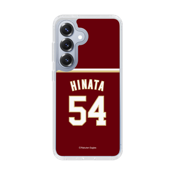 スリムプロテクションケース［ 楽天イーグルス - #54 Hinata -ビジター ］