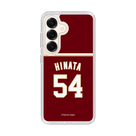 スリムプロテクションケース［ 楽天イーグルス - #54 Hinata -ビジター ］