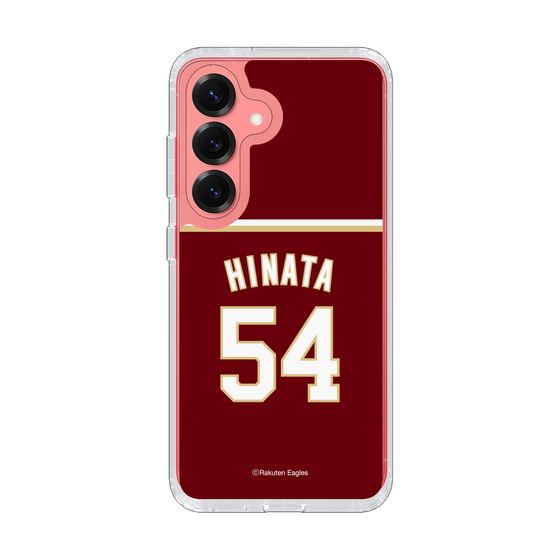 スリムプロテクションケース［ 楽天イーグルス - #54 Hinata -ビジター ］