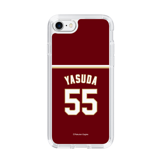 スリムプロテクションケース［ 楽天イーグルス - #55 Yasuda -ビジター ］