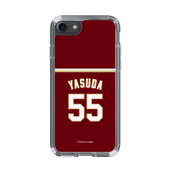 スリムプロテクションケース［ 楽天イーグルス - #55 Yasuda -ビジター ］