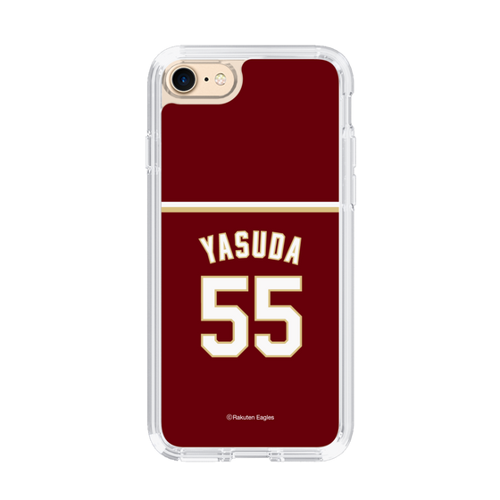 スリムプロテクションケース［ 楽天イーグルス - #55 Yasuda -ビジター ］