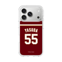 スリムプロテクションケース［ 楽天イーグルス - #55 Yasuda - ビジター ］