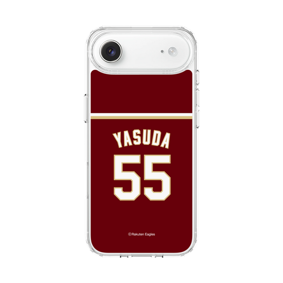 スリムプロテクションケース［ 楽天イーグルス - #55 Yasuda - ビジター ］