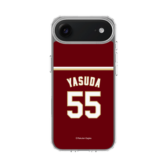 スリムプロテクションケース［ 楽天イーグルス - #55 Yasuda - ビジター ］