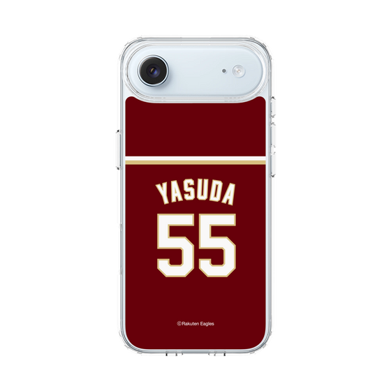 スリムプロテクションケース［ 楽天イーグルス - #55 Yasuda - ビジター ］